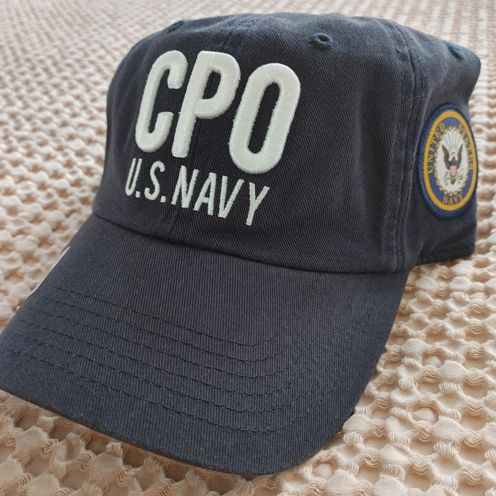 New hat us navy cpo